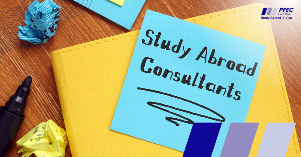 Study abroad consultant in Colombo
